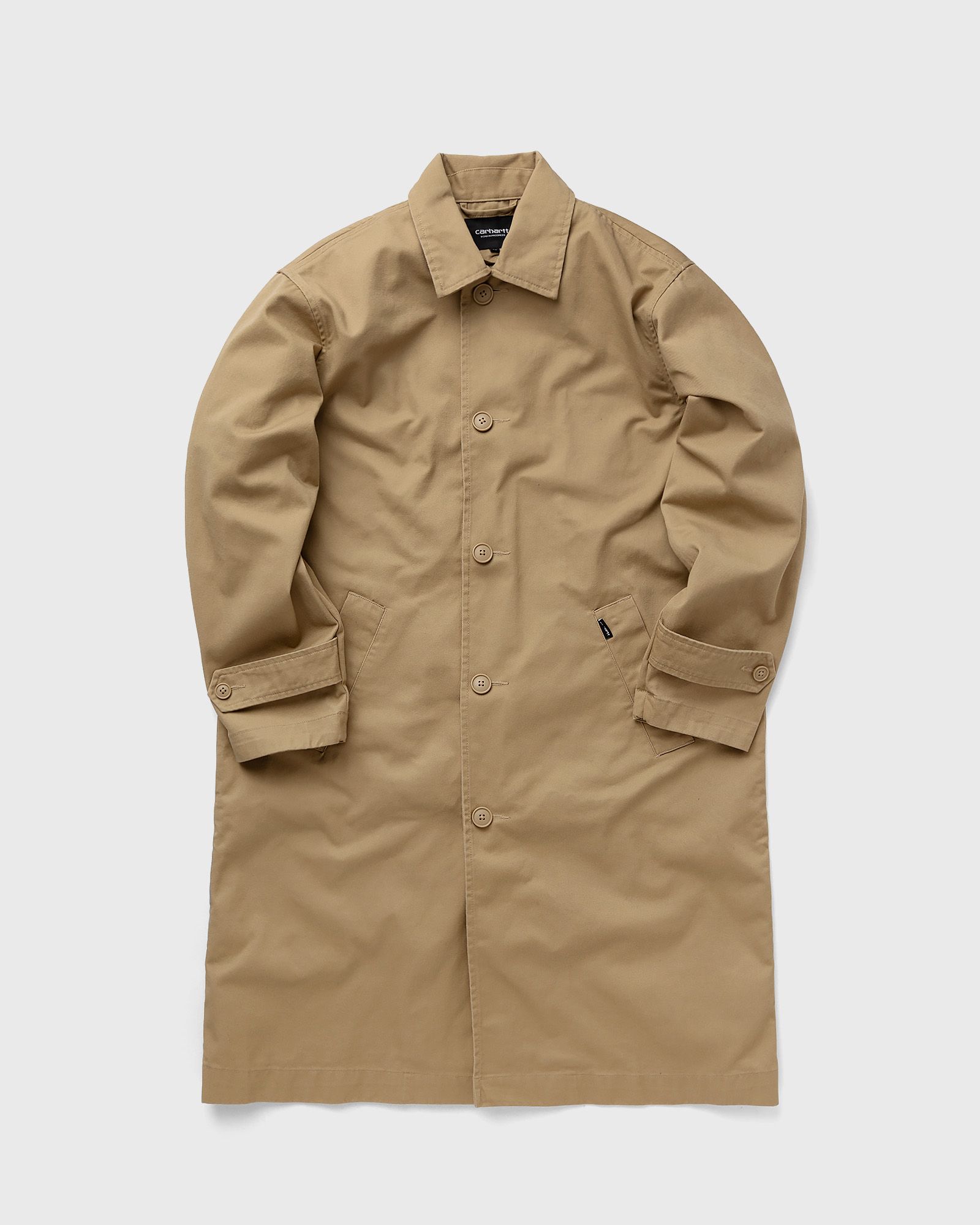 Carhartt WIP WMNS Newhaven Coat women Coats beige in Größe:L von Carhartt WIP