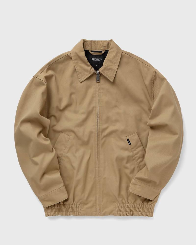 Carhartt WIP WMNS Newhaven Jacket women Bomber Jackets beige in Größe:S von Carhartt WIP