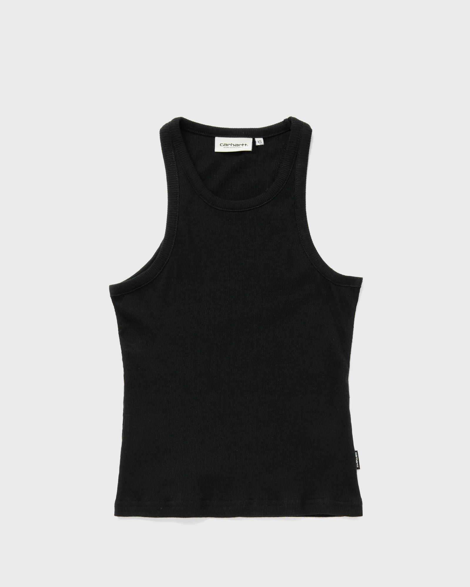 Carhartt WIP WMNS Porter A-Shirt women Tops & Tanks black in Größe:L von Carhartt WIP