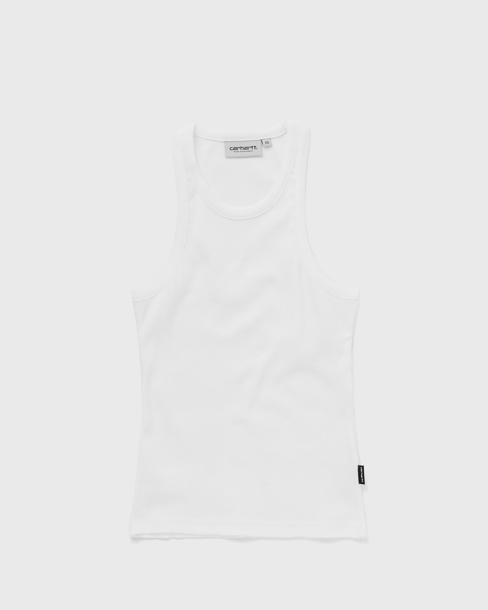 Carhartt WIP WMNS Porter A-Shirt women Tops & Tanks white in Größe:M von Carhartt WIP