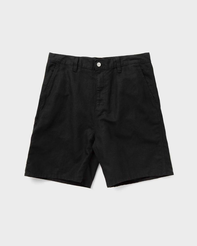 Carhartt WIP Walter Single Knee Short men Casual Shorts black in Größe:L von Carhartt WIP
