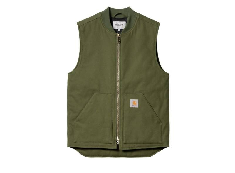 Carhartt WIP Warnweste Carhartt WIP Classic Vest Herren Tarragon Rigid von Carhartt WIP