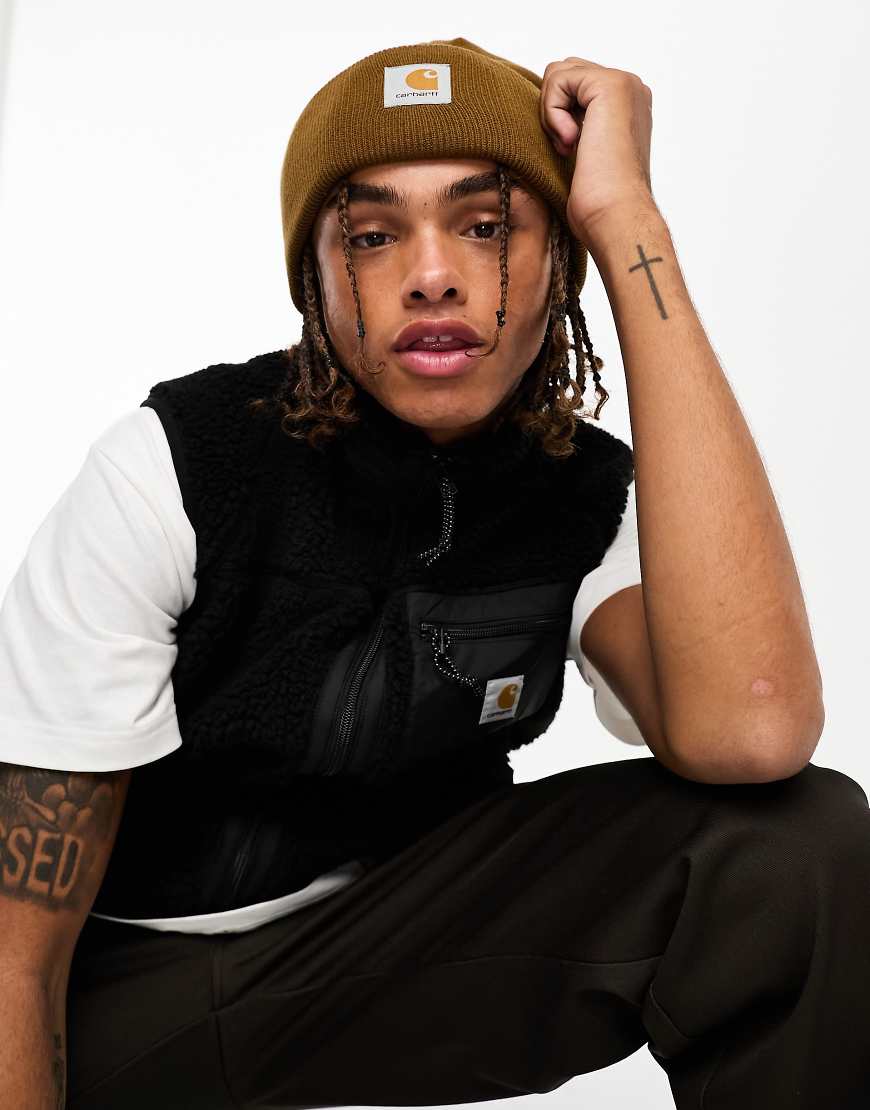 Carhartt WIP - Watch - Beanie in Braun von Carhartt WIP