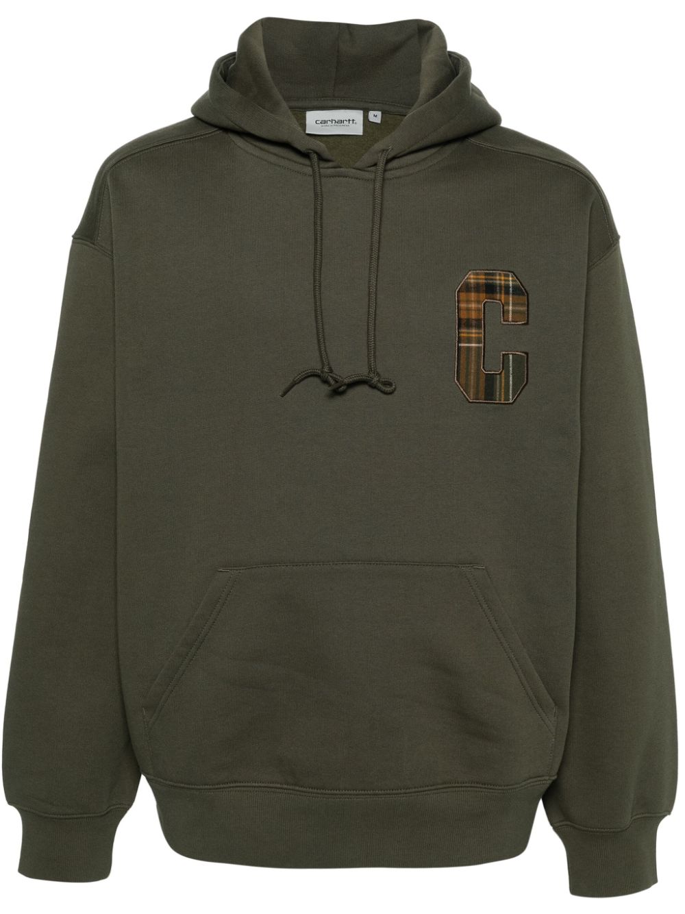 Carhartt WIP Wiles Sweat Hoodie mit Logo-Patch - Grün von Carhartt WIP