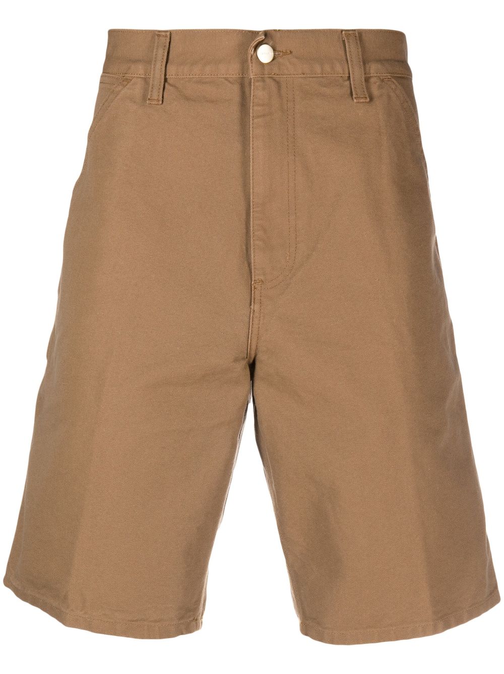 Carhartt WIP Bermudas aus Canvas - Braun von Carhartt WIP