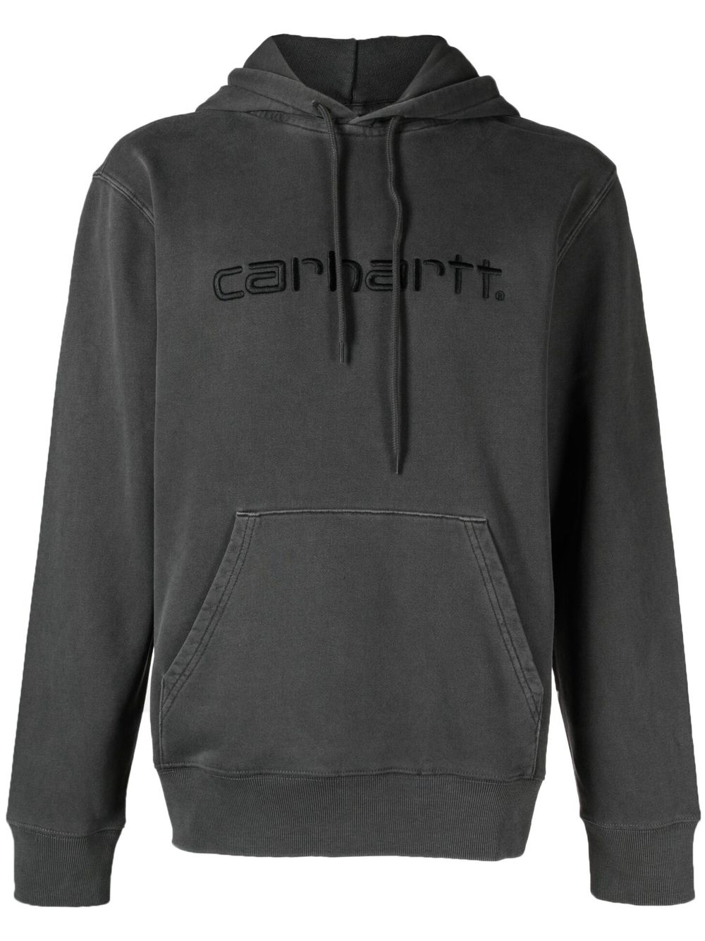 Carhartt WIP Hoodie mit Logo-Stickerei - Grau von Carhartt WIP