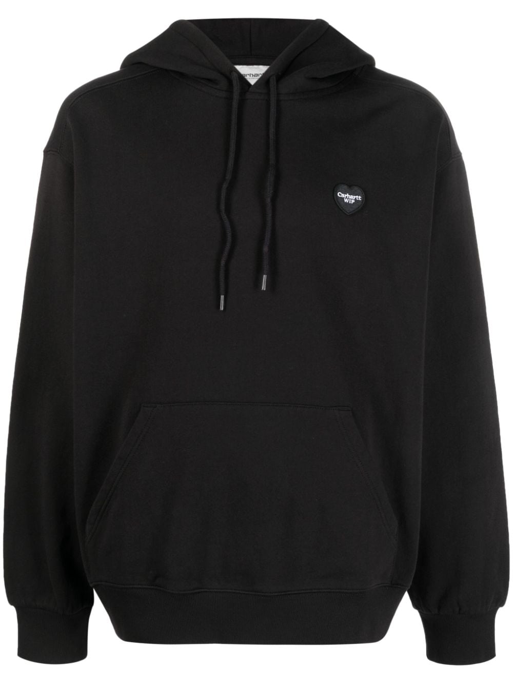 Carhartt WIP Hoodie mit Logo-Patch - Schwarz von Carhartt WIP