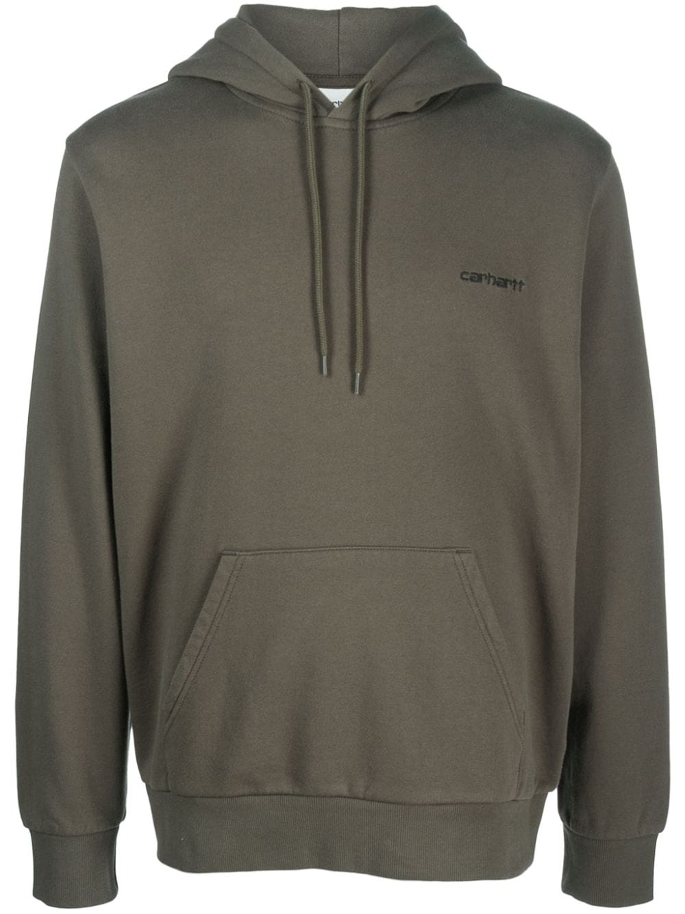 Carhartt WIP Hoodie mit Logo-Stickerei - Grün von Carhartt WIP