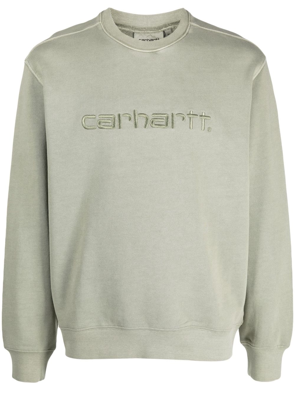 Carhartt WIP Pullover mit Logo-Stickerei - Grün von Carhartt WIP