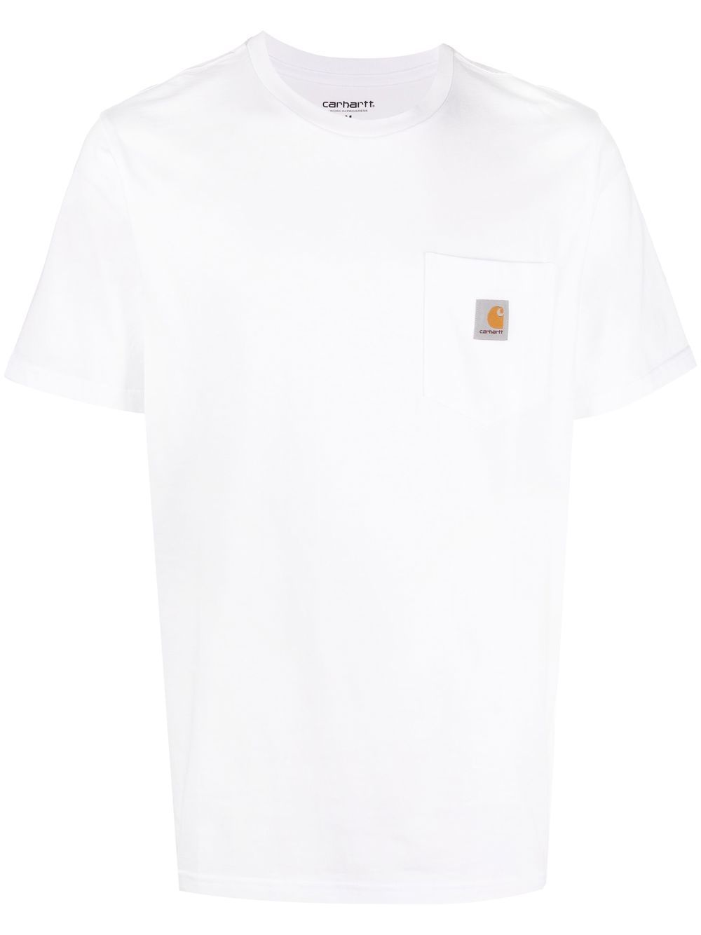 Carhartt WIP T-Shirt mit Logo-Patch - Weiß von Carhartt WIP