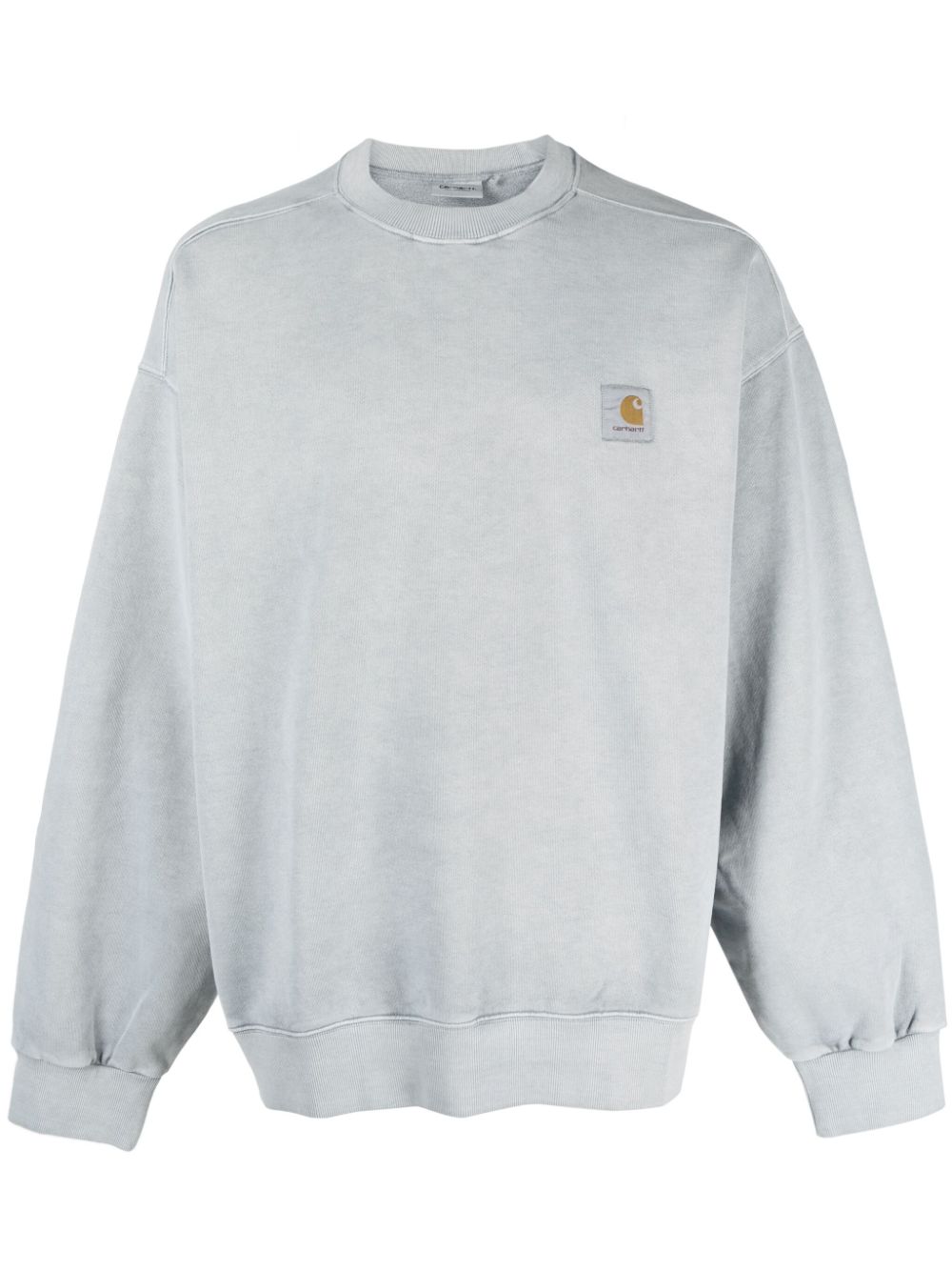 Carhartt WIP Sweatshirt mit Logo-Patch - Blau von Carhartt WIP