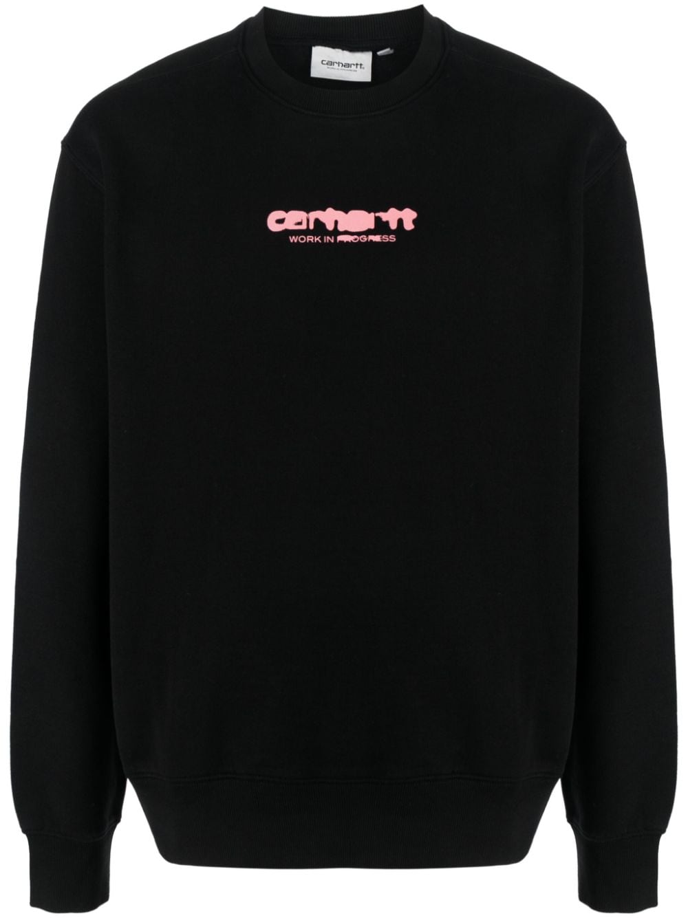 Carhartt WIP Sweatshirt mit Logo-Print - Schwarz von Carhartt WIP