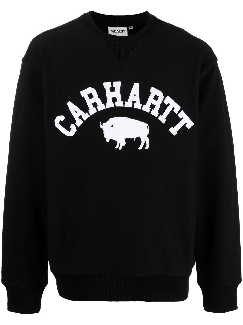 Carhartt WIP Sweatshirt mit Logo-Print - Schwarz von Carhartt WIP