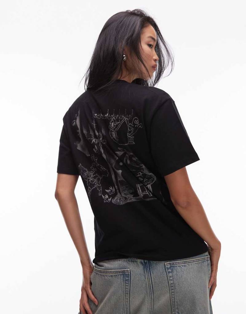 Carhartt WIP - okniceok - T-Shirt in Schwarz von Carhartt WIP