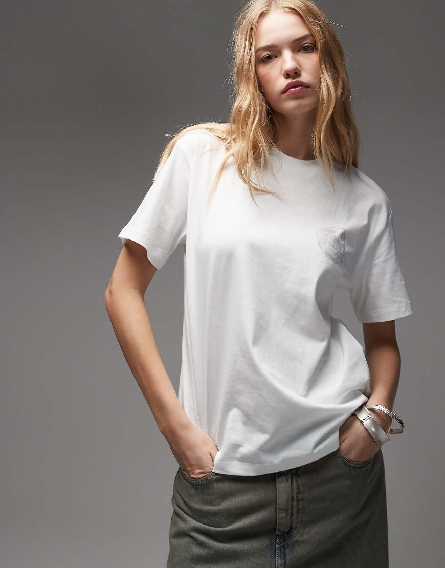 Carhartt WIP - okniceok - T-Shirt in Weiß von Carhartt WIP