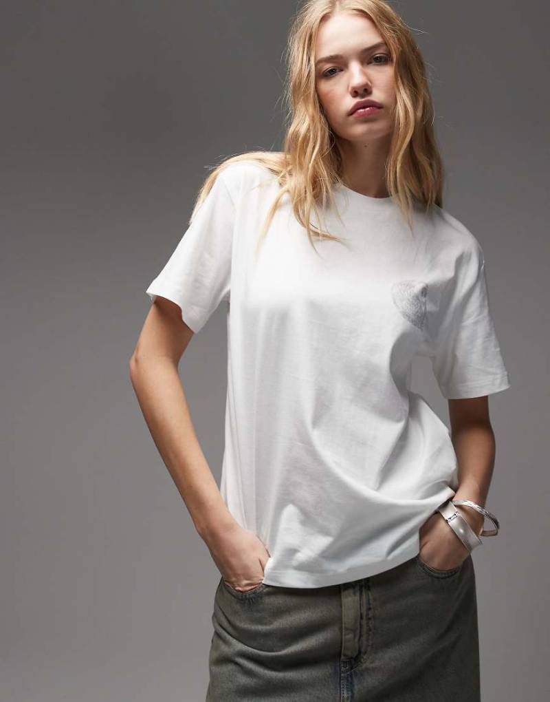 Carhartt WIP - okniceok - T-Shirt in Weiß von Carhartt WIP