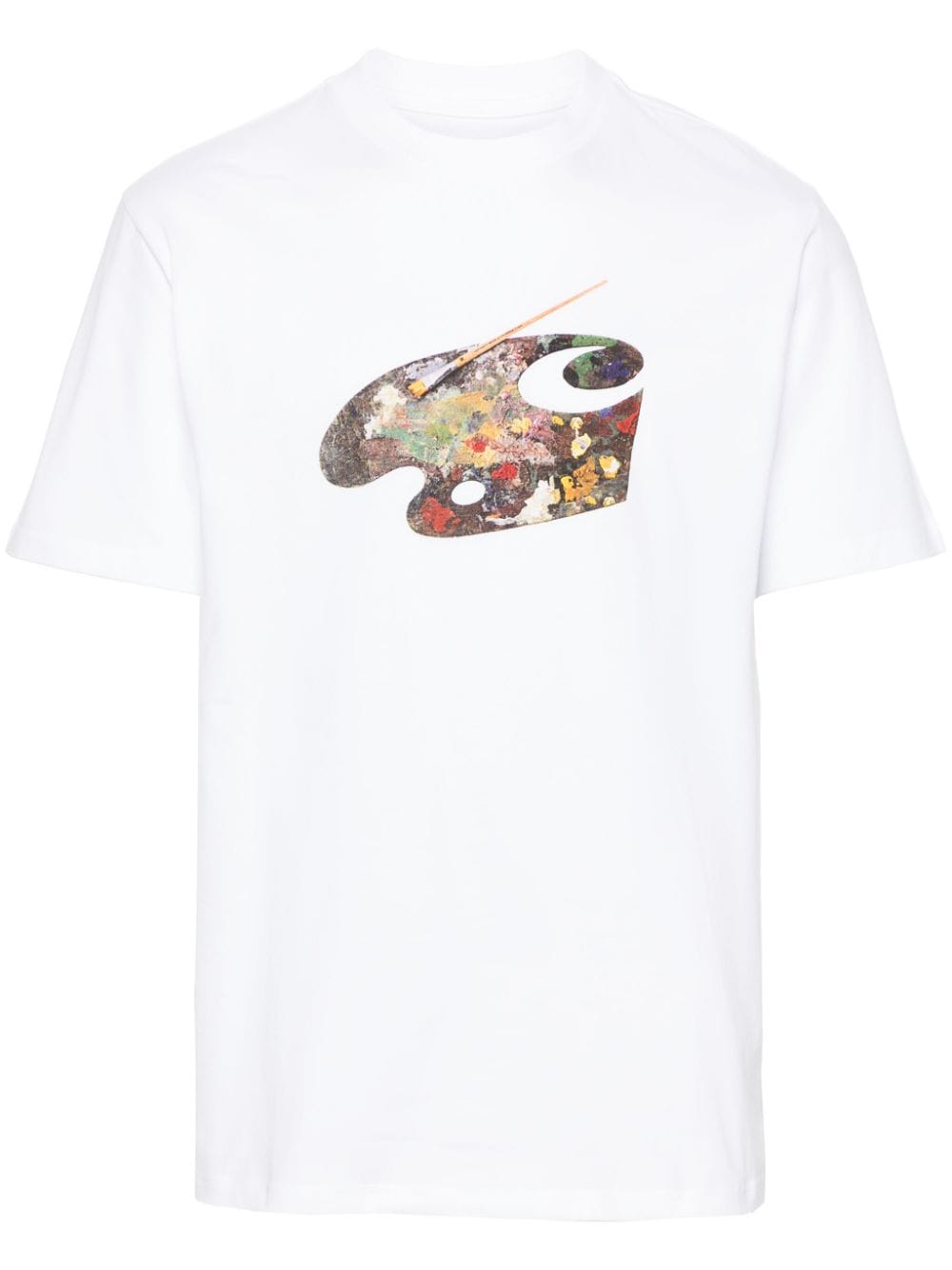 Carhartt WIP palette-print cotton T-shirt - Weiß von Carhartt WIP