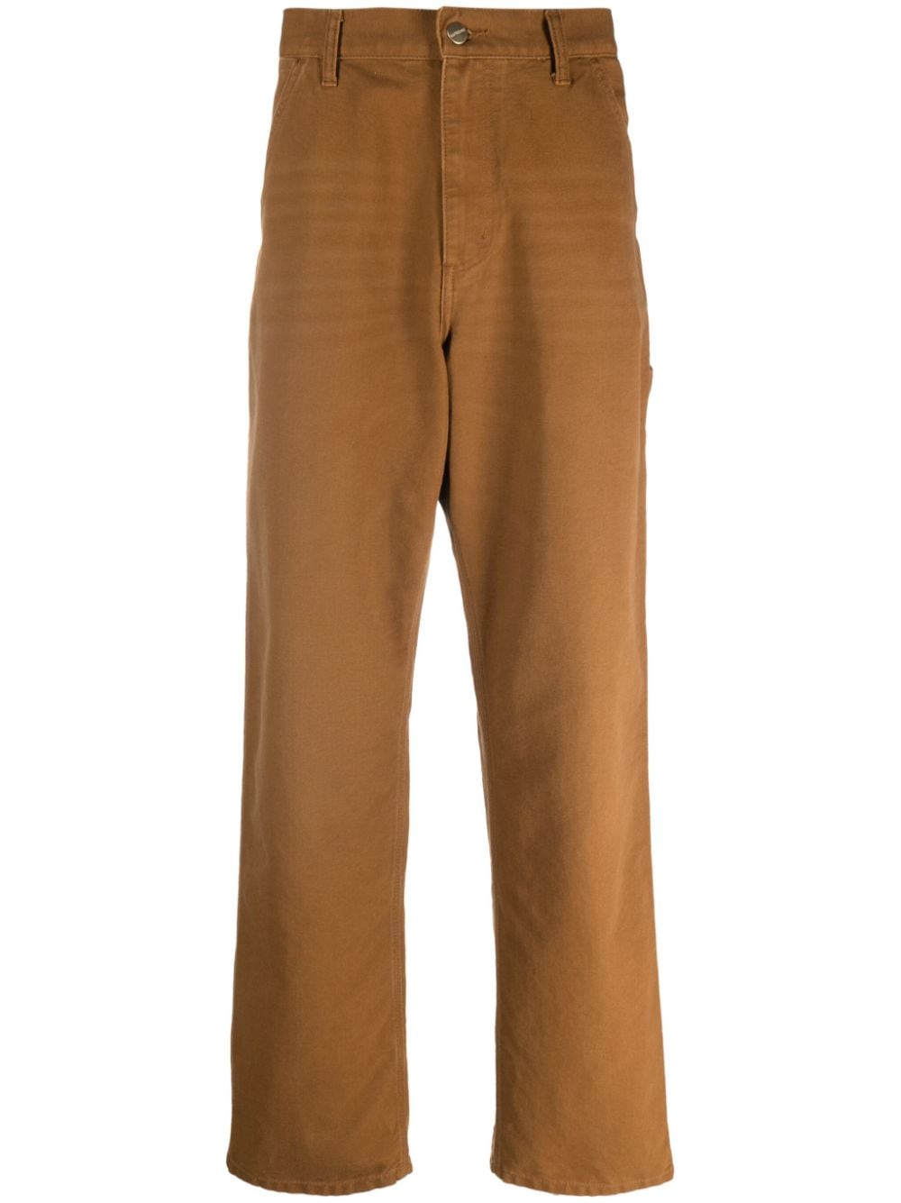 Carhartt WIP Gerade Hose aus Bio-Baumwolle - Braun von Carhartt WIP