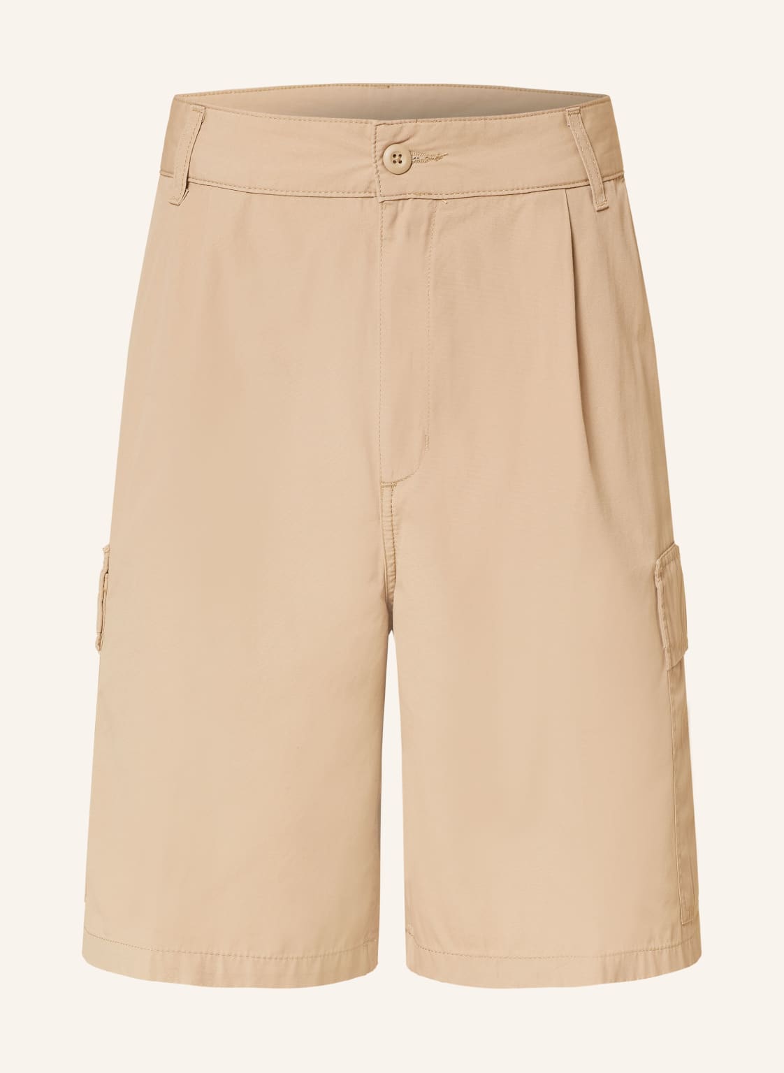 Carhartt Wip Cargoshorts Cole Relaxed Fit beige von Carhartt WIP