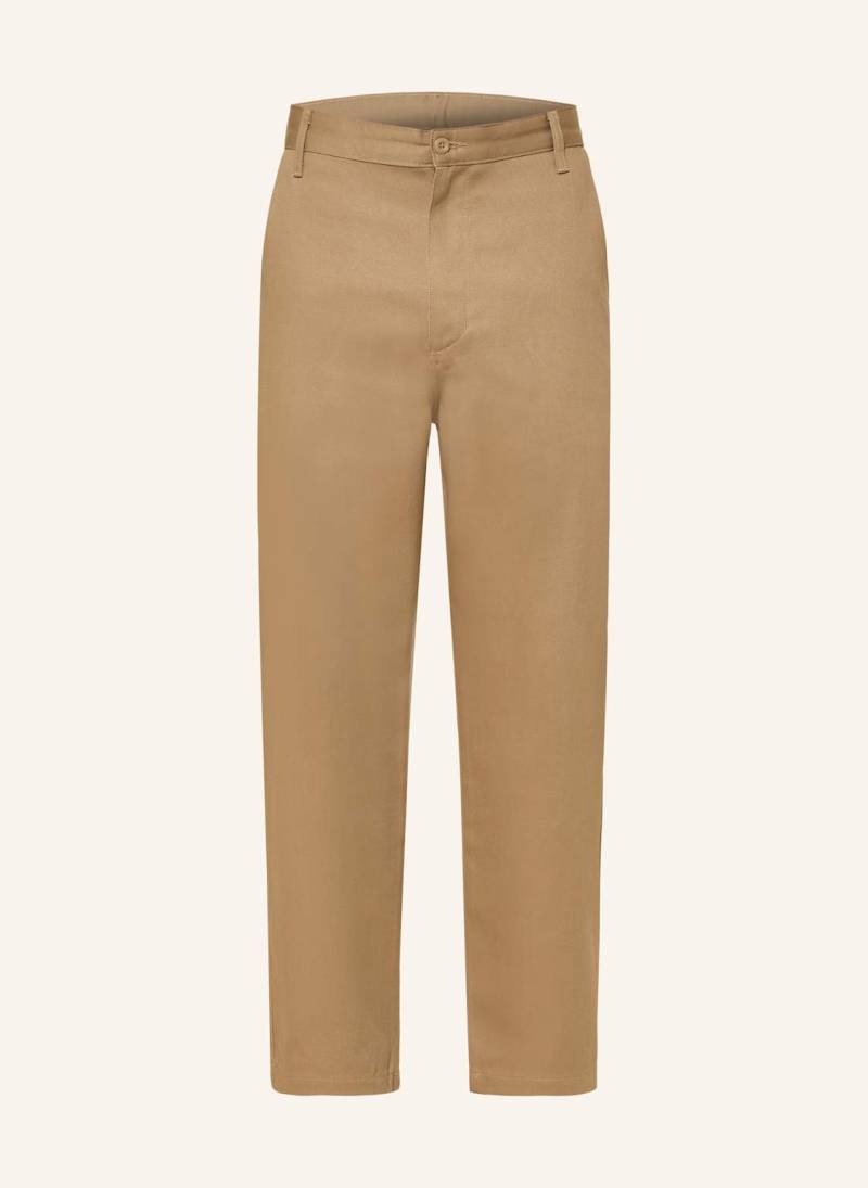Carhartt Wip Chino Relaxed Tapered Fit beige von Carhartt WIP