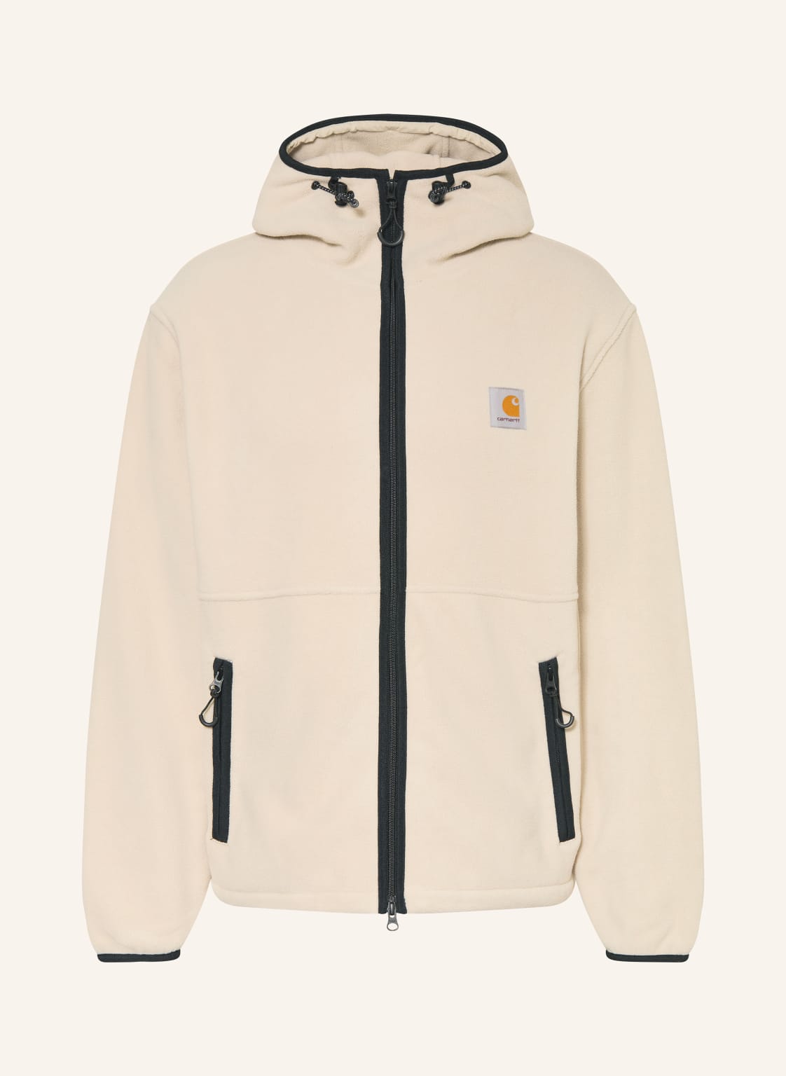 Carhartt Wip Fleecejacke Blevin beige von Carhartt WIP