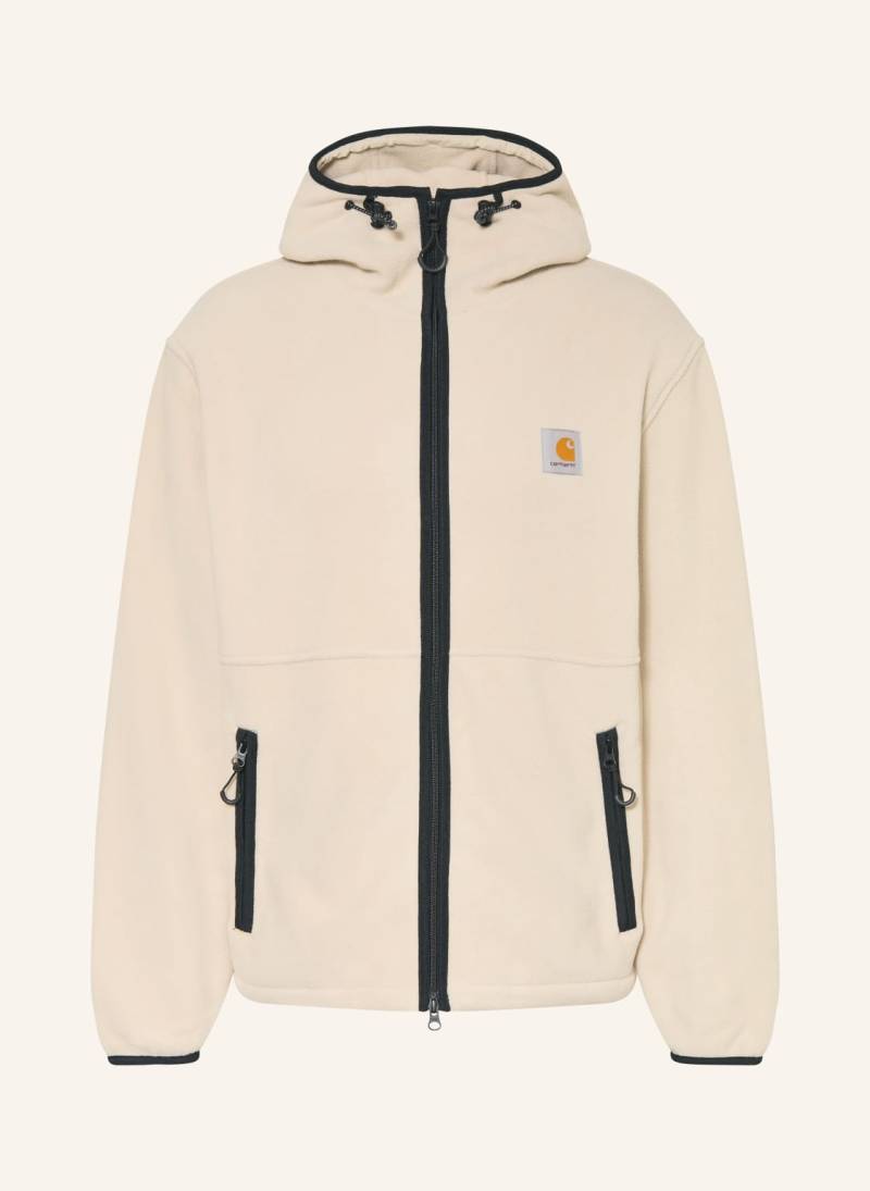 Carhartt Wip Fleecejacke Blevin beige von Carhartt WIP
