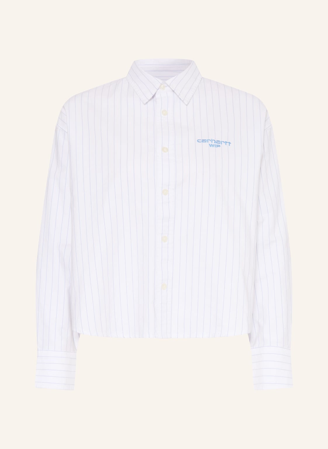 Carhartt Wip Hemdbluse Cassel weiss von Carhartt WIP