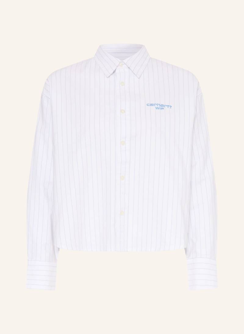 Carhartt Wip Hemdbluse Cassel weiss von Carhartt WIP