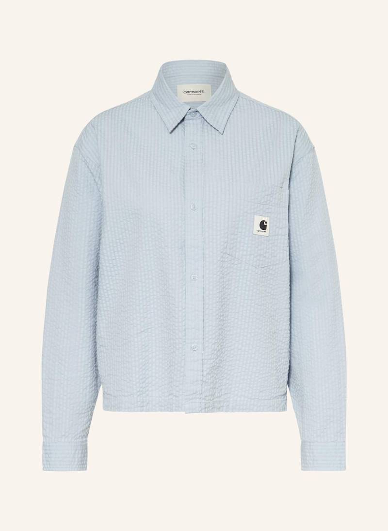 Carhartt Wip Hemdbluse Toland blau von Carhartt WIP