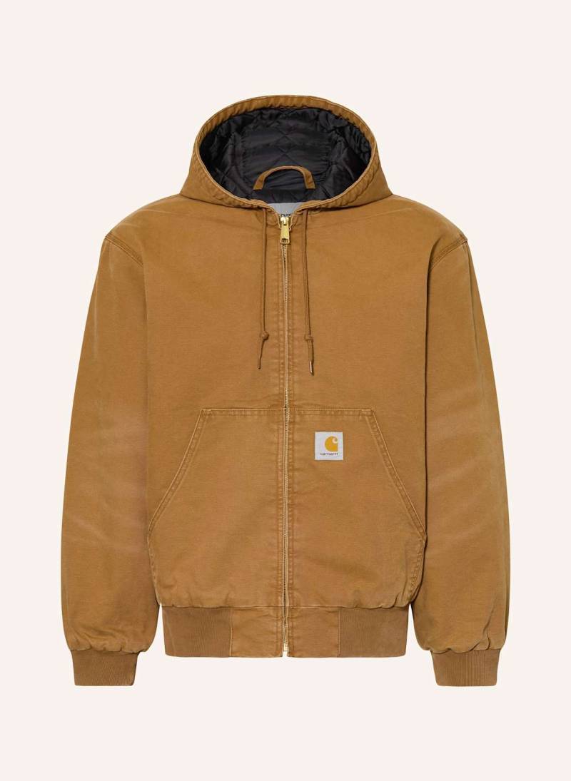 Carhartt Wip Jacke Active beige von Carhartt WIP
