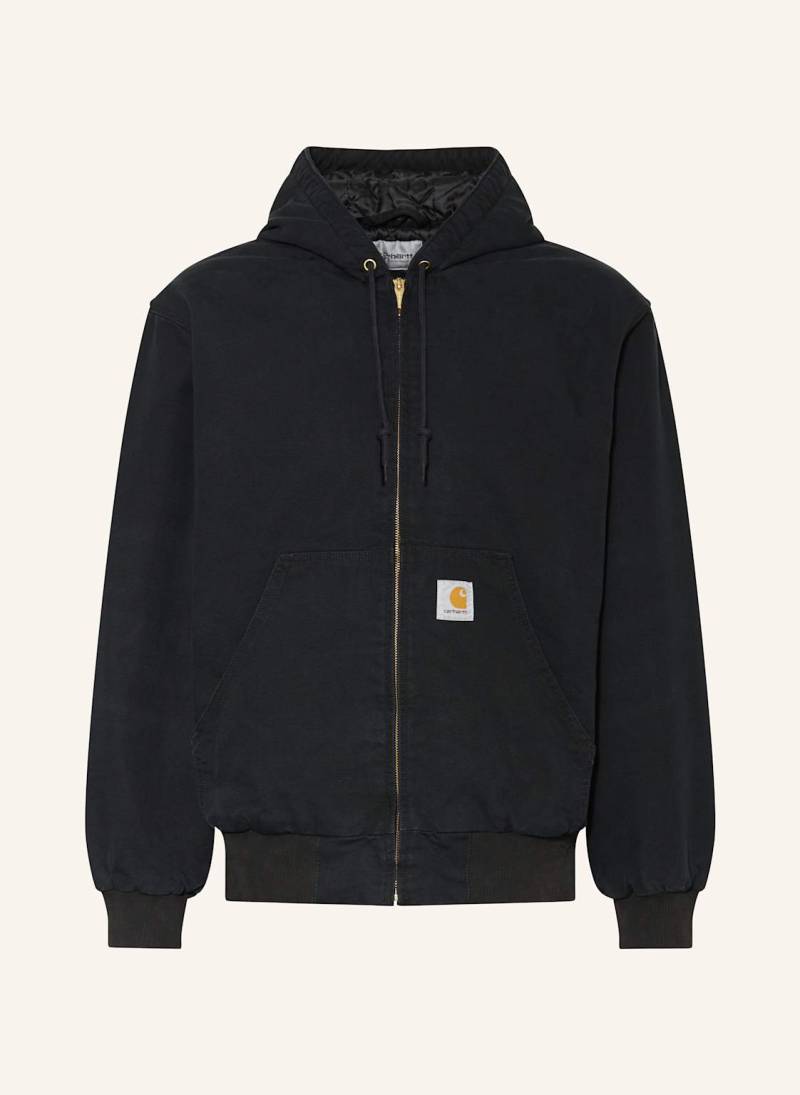 Carhartt Wip Jacke Active schwarz von Carhartt WIP