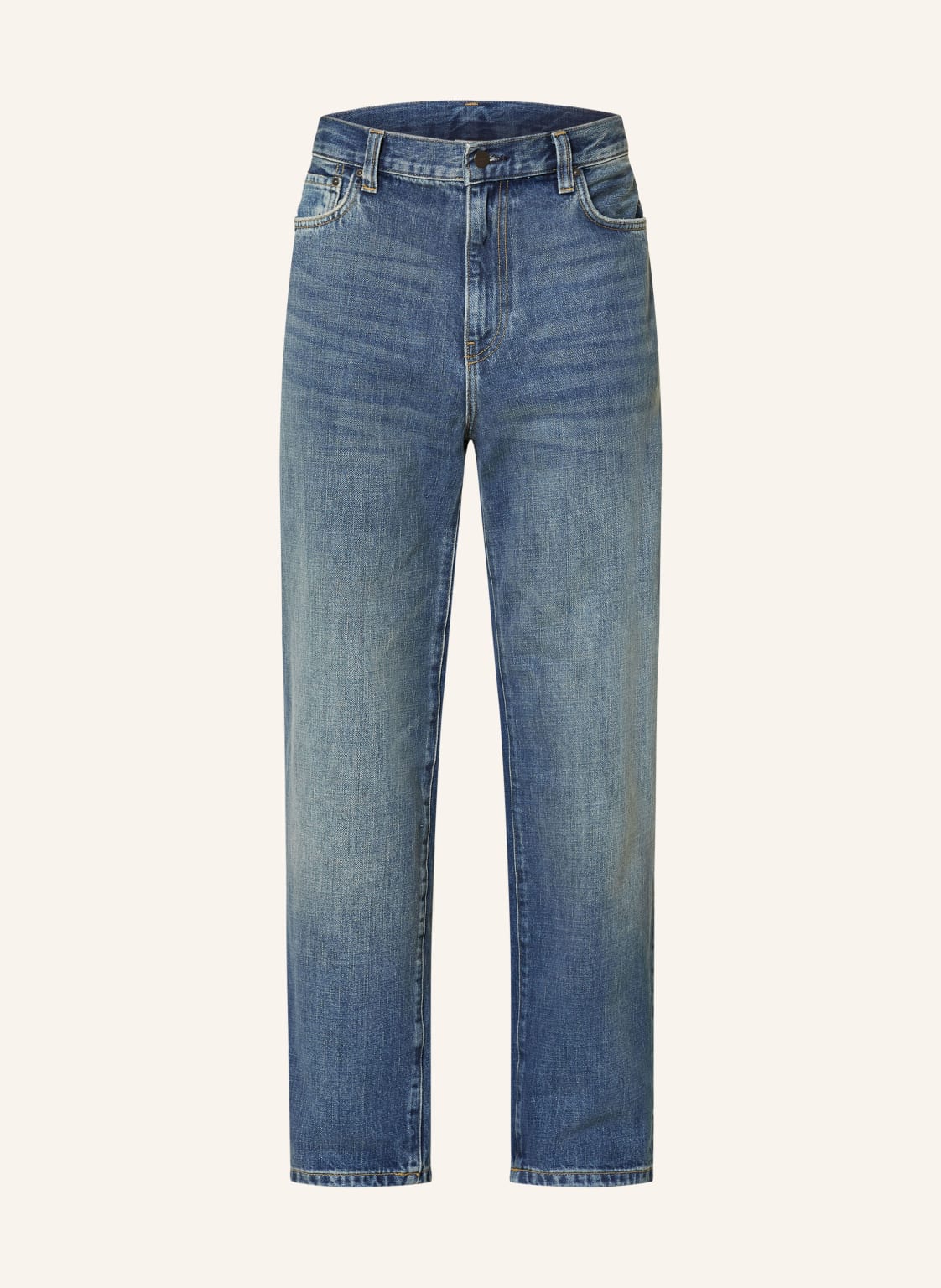 Carhartt Wip Jeans Aaron Regular Fit blau von Carhartt WIP
