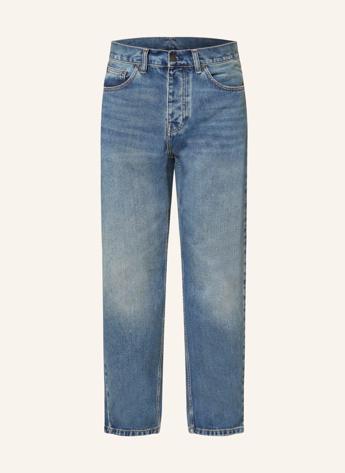 Carhartt Wip Jeans Newel Relaxed Tapered Fit blau von Carhartt WIP