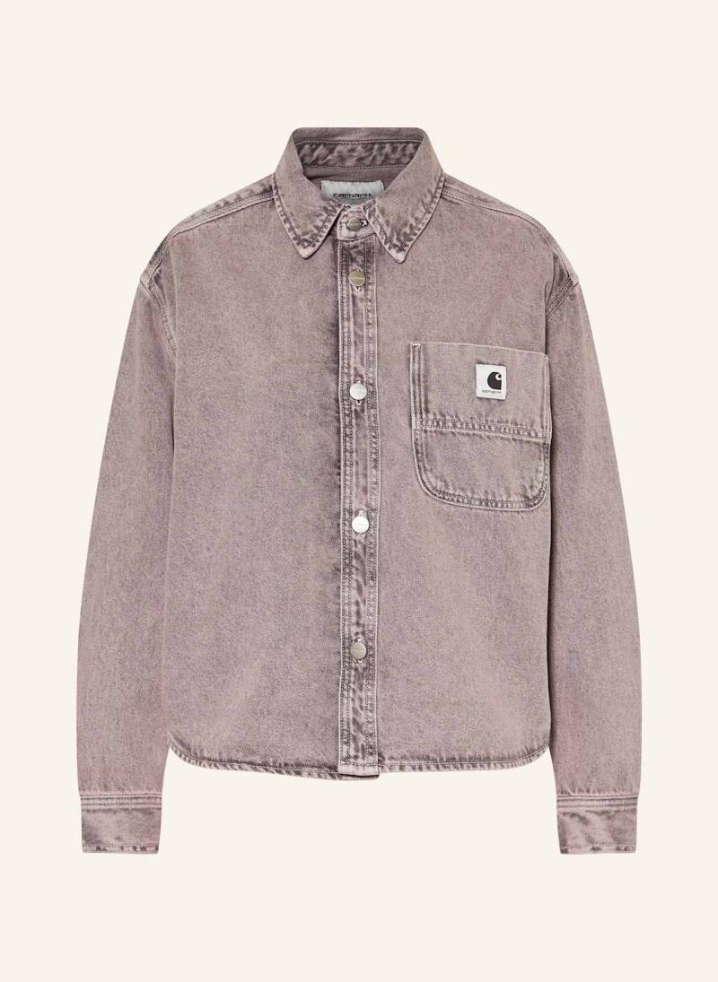Carhartt Wip Jeansbluse Georga schwarz von Carhartt WIP