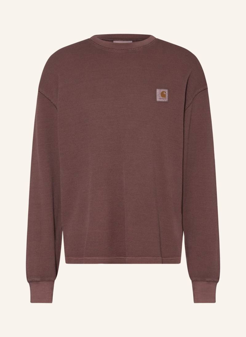 Carhartt Wip Longsleeve Vista braun von Carhartt WIP