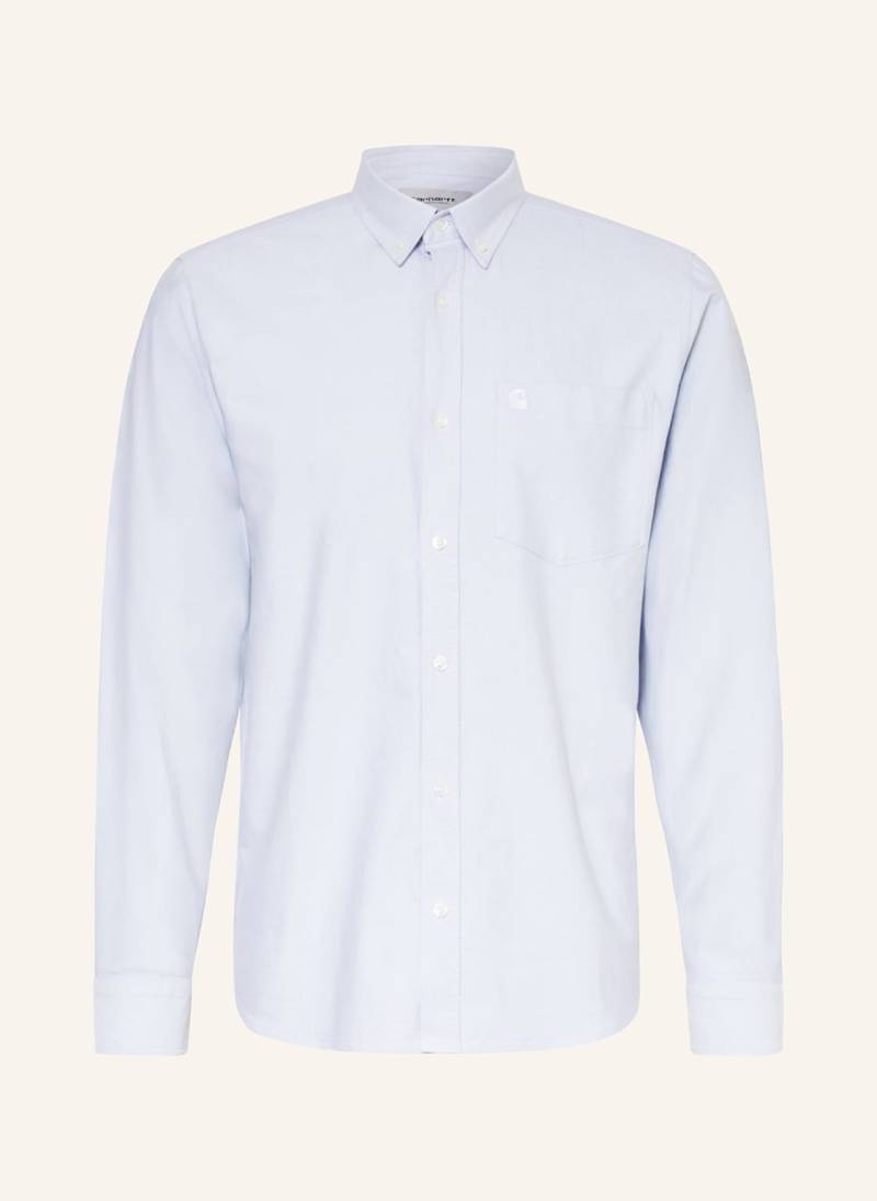 Carhartt Wip Oxfordhemd Regular Fit blau von Carhartt WIP