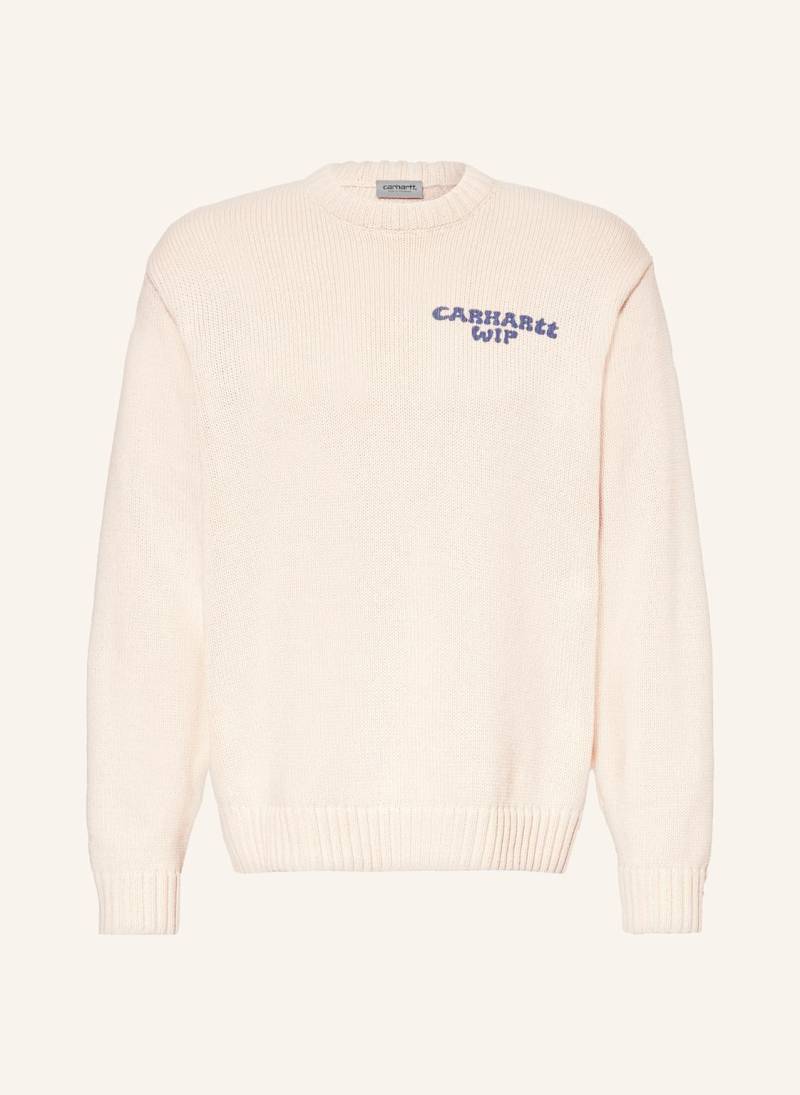 Carhartt Wip Pullover Helix weiss von Carhartt WIP