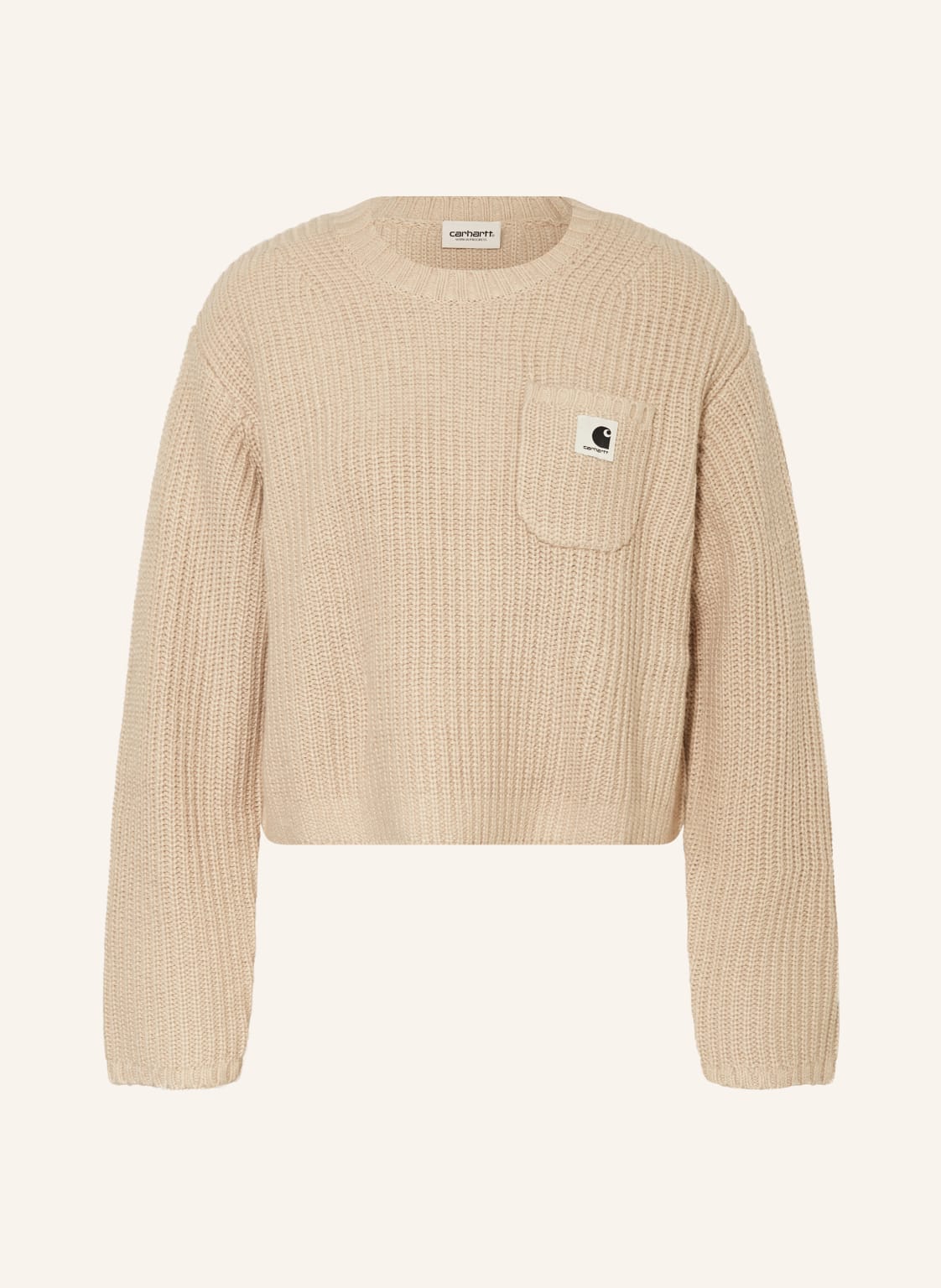 Carhartt Wip Pullover Mira beige von Carhartt WIP