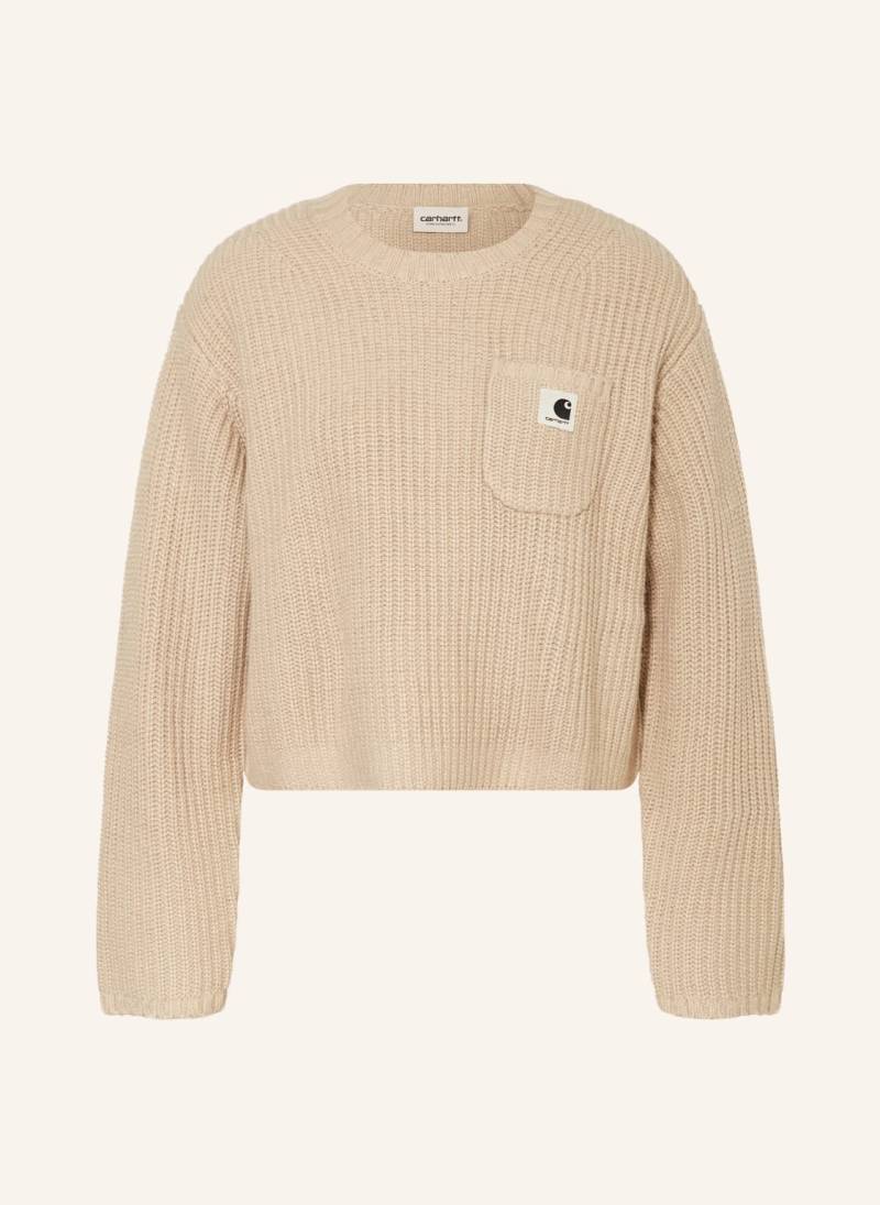 Carhartt Wip Pullover Mira beige von Carhartt WIP