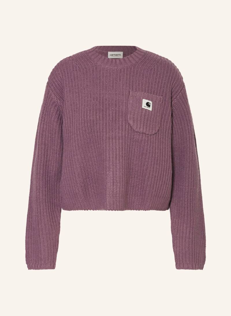 Carhartt Wip Pullover Mira lila von Carhartt WIP