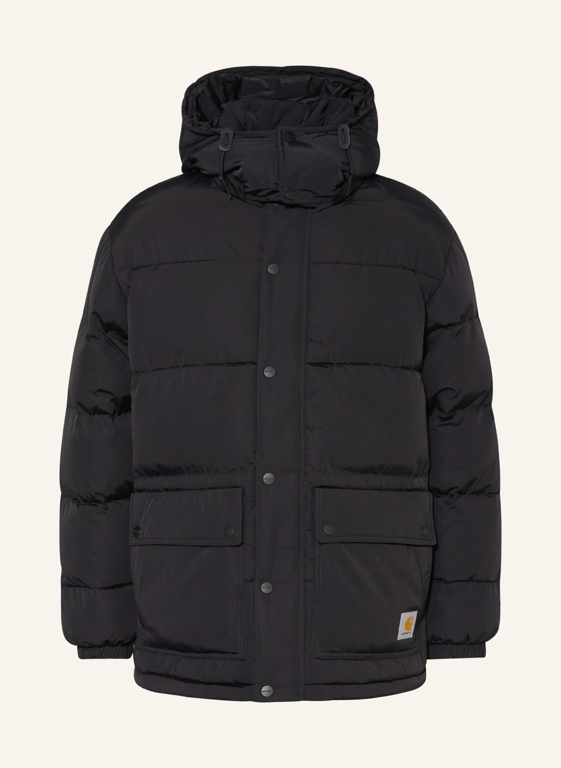 Carhartt Wip Steppjacke Brent schwarz von Carhartt WIP