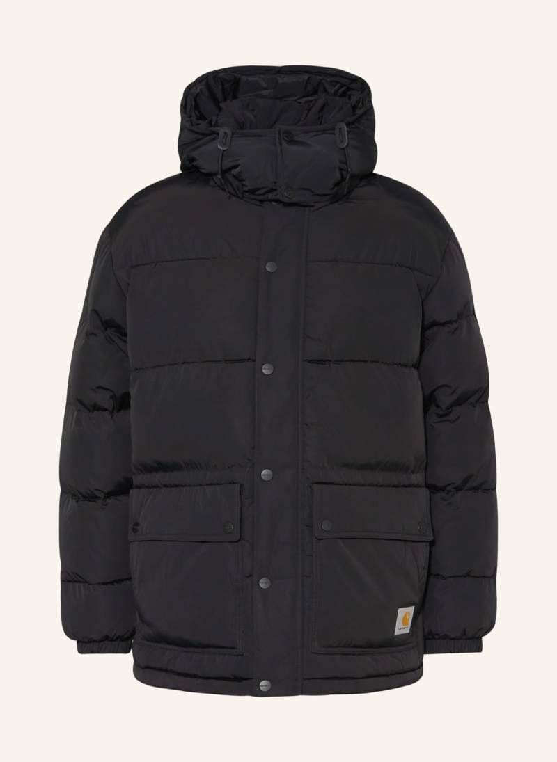 Carhartt Wip Steppjacke Brent schwarz von Carhartt WIP