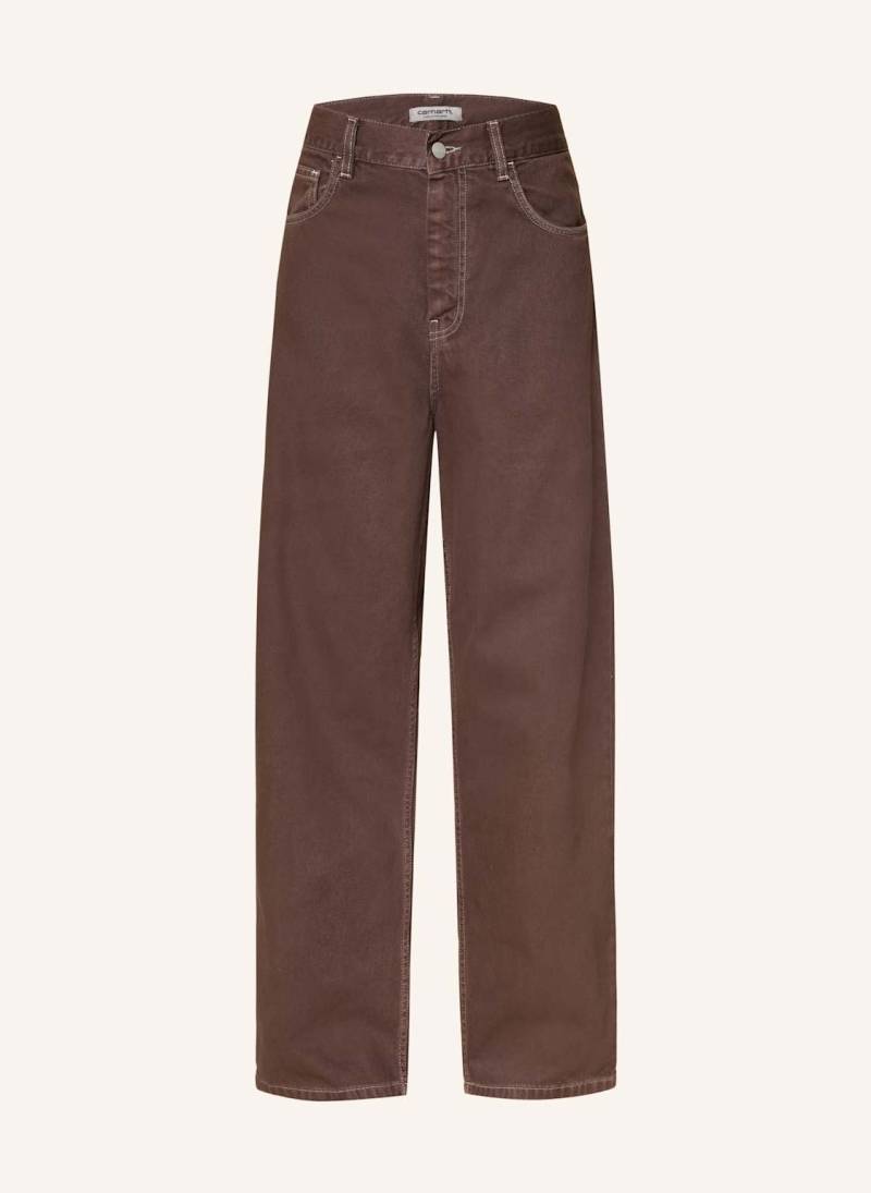 Carhartt Wip Straight Jeans Brandon braun von Carhartt WIP