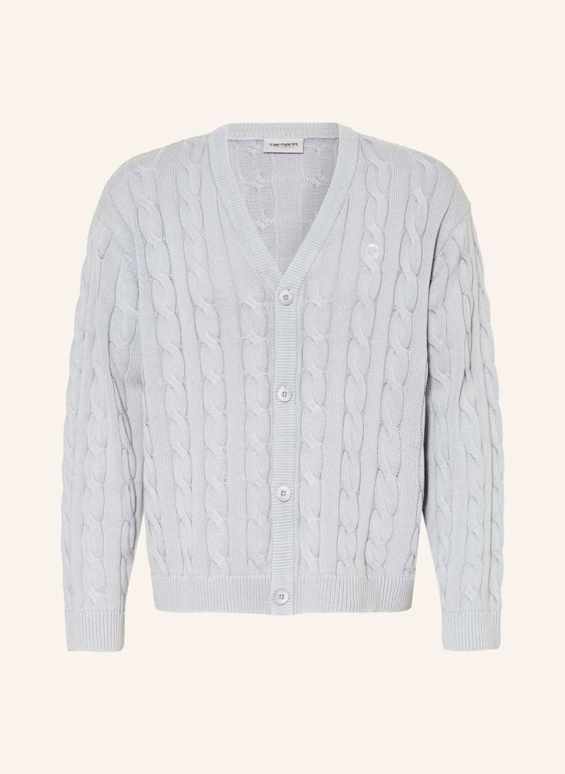 Carhartt Wip Strickjacke Carter blau von Carhartt WIP