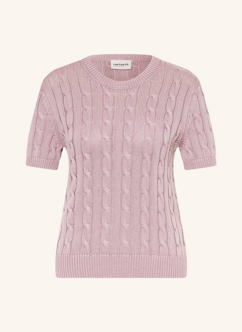 Carhartt Wip Strickshirt W' Carter rosa von Carhartt WIP