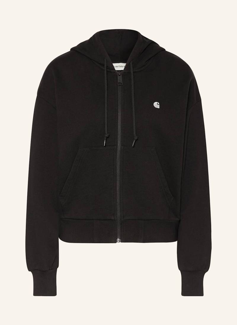 Carhartt Wip Sweatjacke Casey schwarz von Carhartt WIP