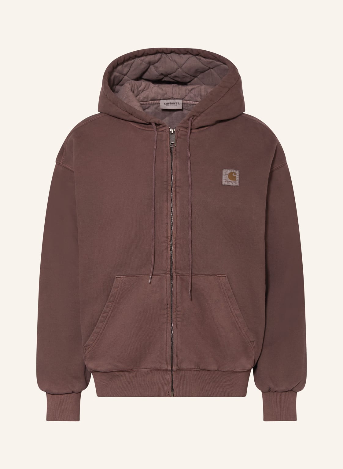 Carhartt Wip Sweatjacke braun von Carhartt WIP