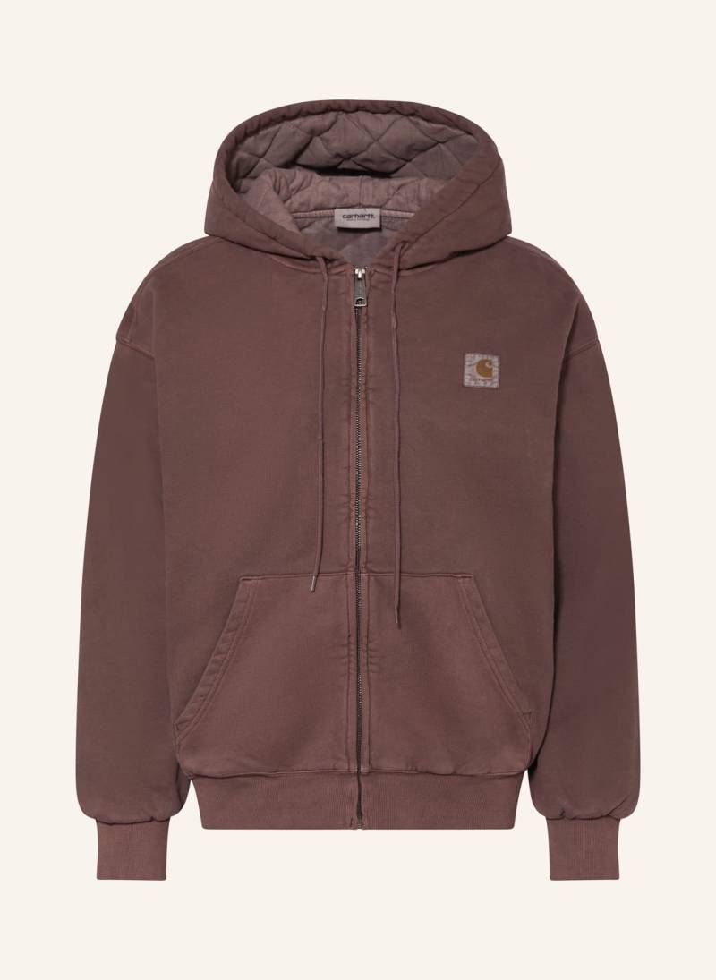 Carhartt Wip Sweatjacke braun von Carhartt WIP