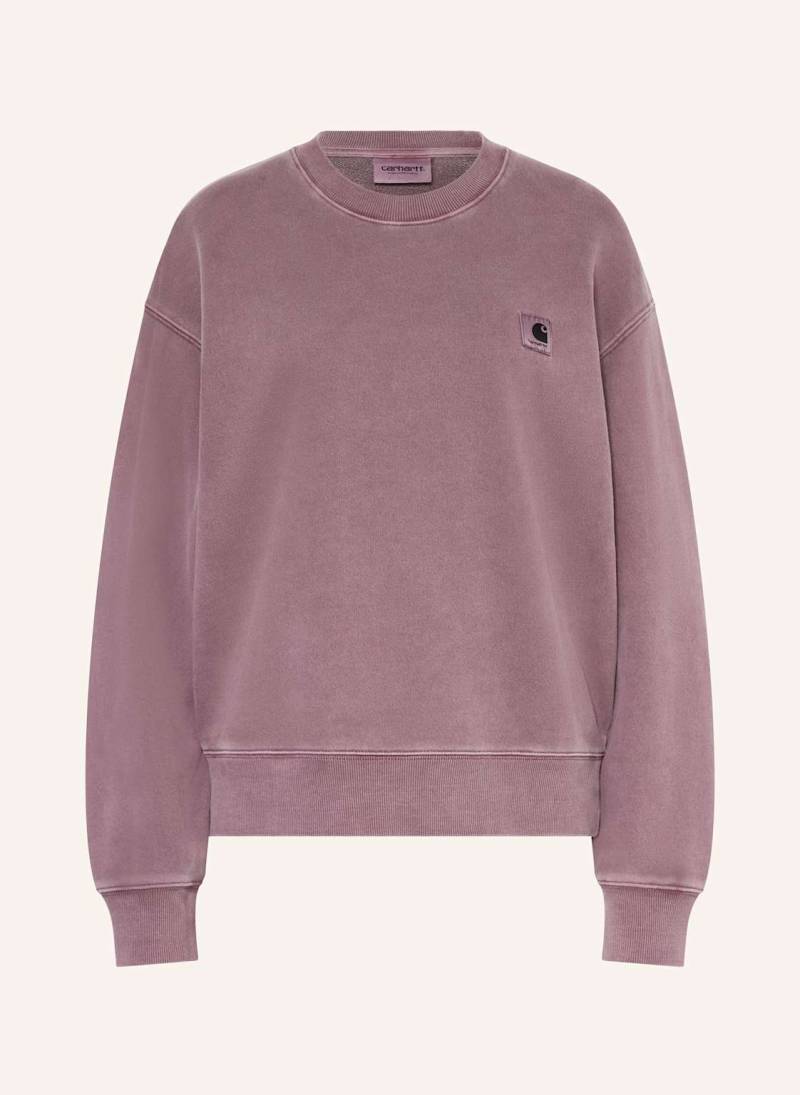 Carhartt Wip Sweatshirt Nelson lila von Carhartt WIP