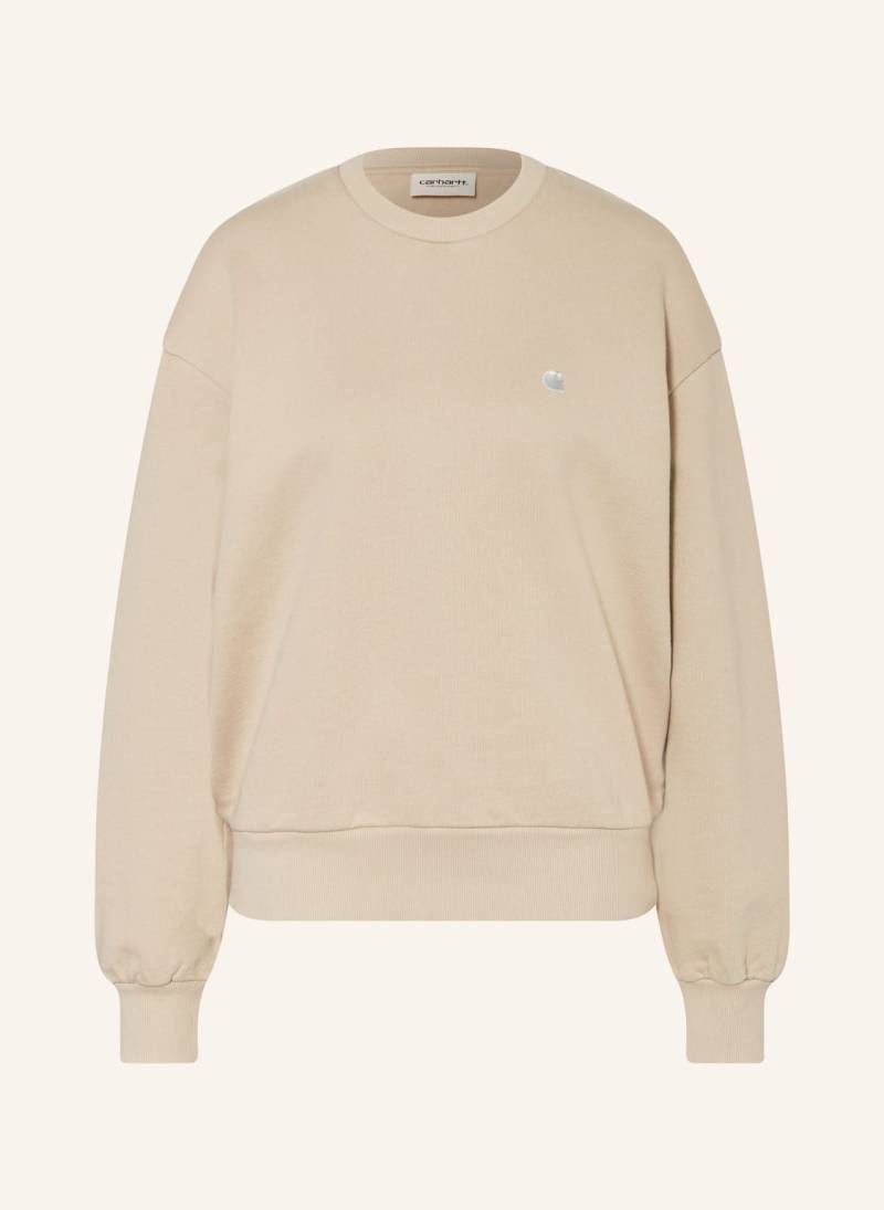 Carhartt Wip Sweatshirt W'casey beige von Carhartt WIP